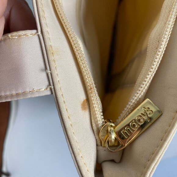 Macys Vintage New York Mini Nylon Tote Bag - Picture 6 of 13